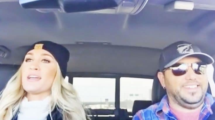 Jason Aldean & His Wife’s Third Carpool Karaoke May Just Be The Best Yet! | Country Music Videos
