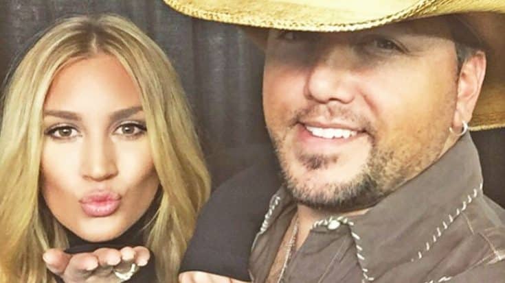 Jason Aldean Has A Message For Haters Of His New Marriage | Country Music Videos