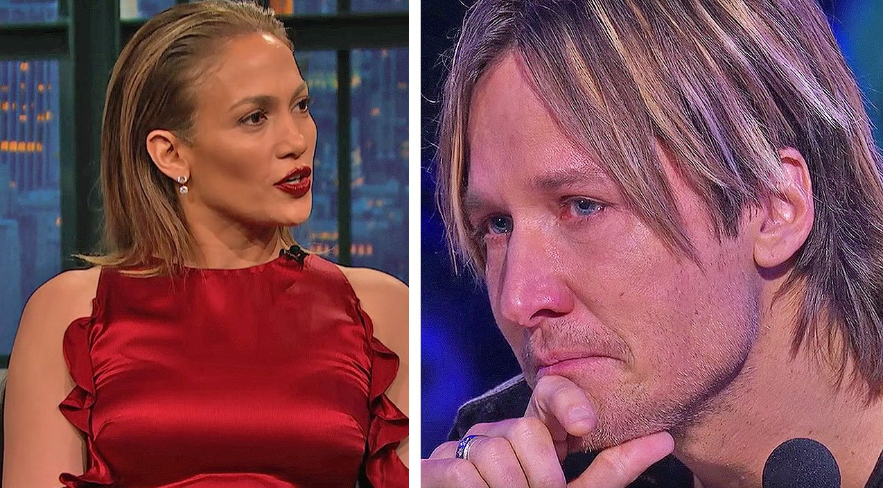 Jennifer Lopez Opens Up About Keith Urban’s ‘American Idol’ Breakdown | Country Music Videos