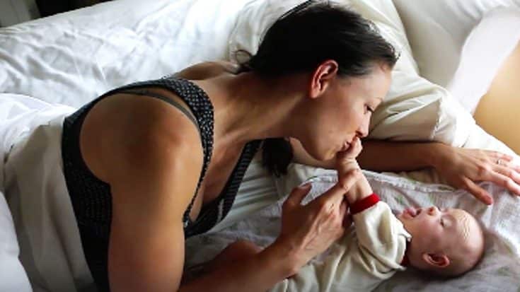 Heartbreaking Footage Of Joey Feek And Daughter On First Mother’s Day Brings Tears | Country Music Videos