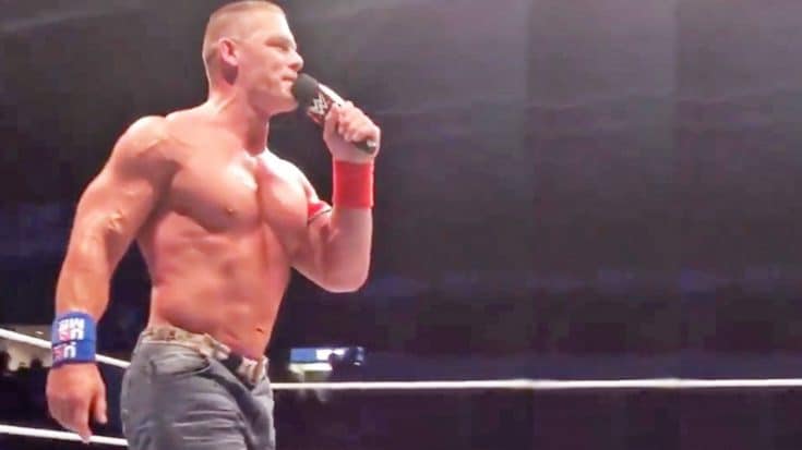 WWE Superstar John Cena Delivers Surprising Cover Of ‘Take Me Home, Country Roads’ | Country Music Videos