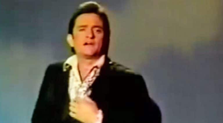 Johnny Cash Battle Hymn Of The Republic Johnny Cash Sings 'The Battle Hymn Of The Republic'