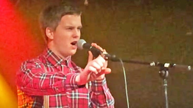 14-Year-Old Performs ‘Folsom Prison Blues’ And It’s Like Listening To Johnny Cash | Country Music Videos