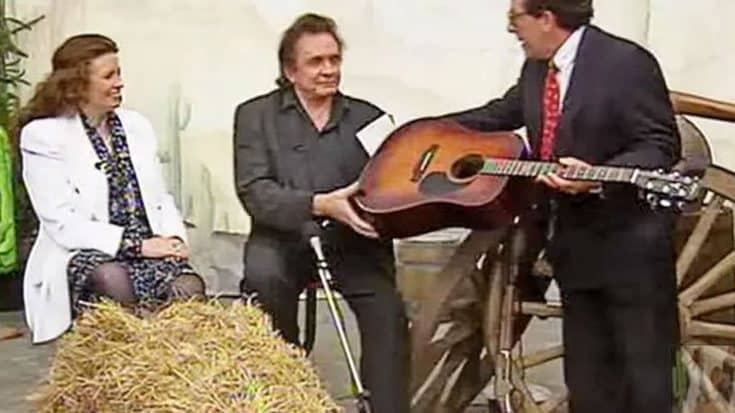 Johnny & June Interview Unexpectedly Becomes Impromptu Performance Of Iconic Hit ‘Jackson’ | Country Music Videos