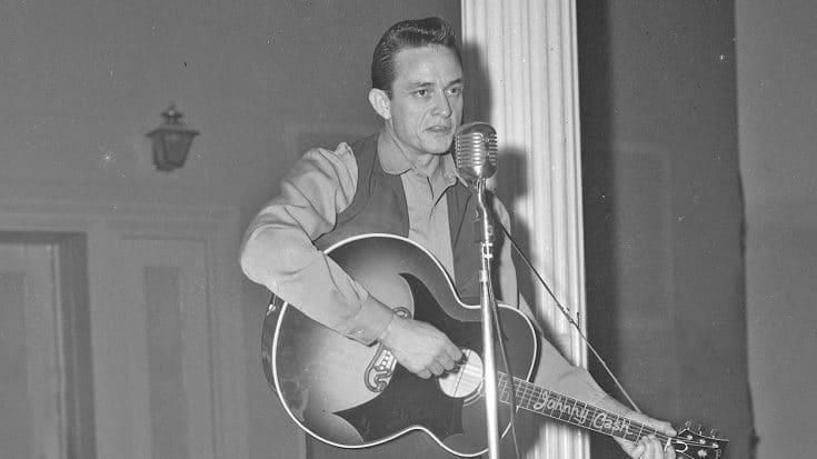Stop What You’re Doing And Listen To One Of Johnny Cash’s Earliest Recordings | Country Music Videos