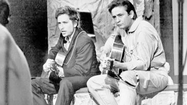 Johnny Cash & Bob Dylan Team Up For Smokin’ Nod To Elvis Hit | Country Music Videos