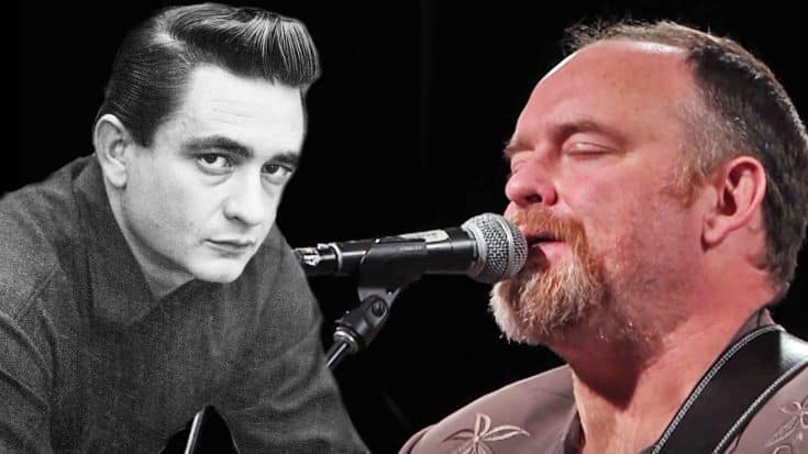 Johnny Cash’s Son Sounds So Much Like His Father In Haunting Rendition Of ‘Hurt’ | Country Music Videos