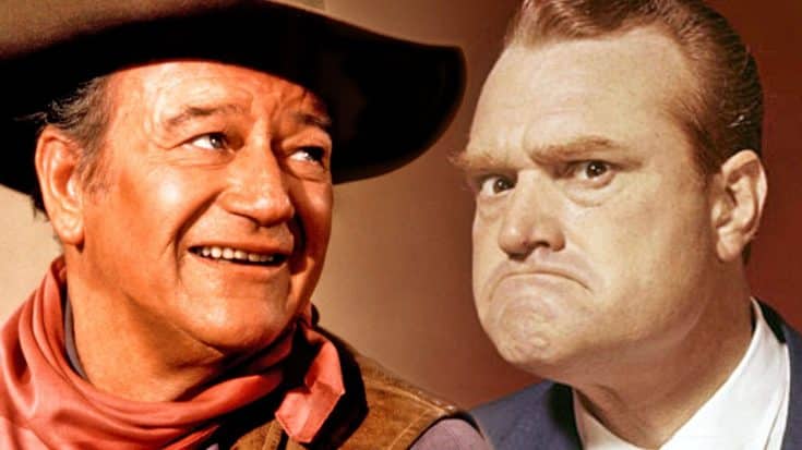 John Wayne And Red Skelton Go Head-To-Head In Comedy Skit | Country Music Videos