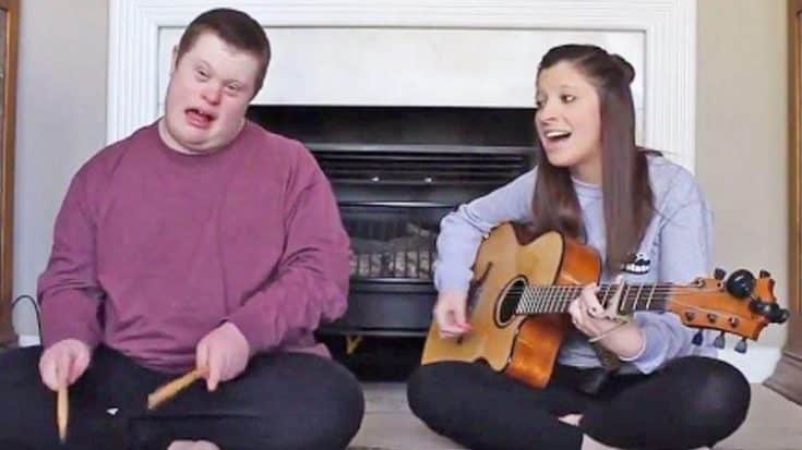 Young Girl Performs Sweet “Jolene” Duet With Brother Who Has Down Syndrome | Country Music Videos
