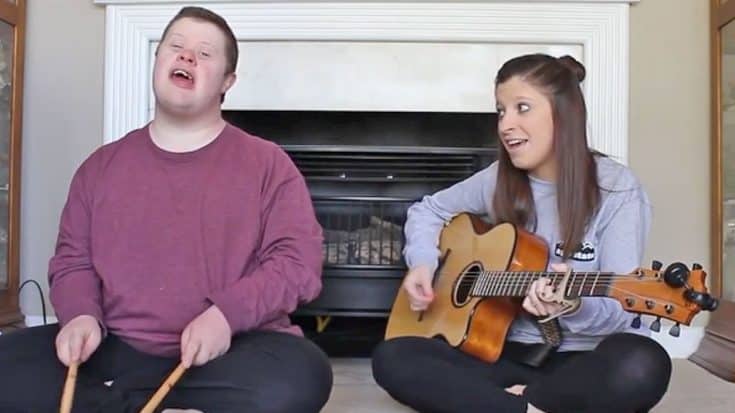 Boy With Down Syndrome Joins Sister For Heartwarming ‘Jolene’ Duet | Country Music Videos