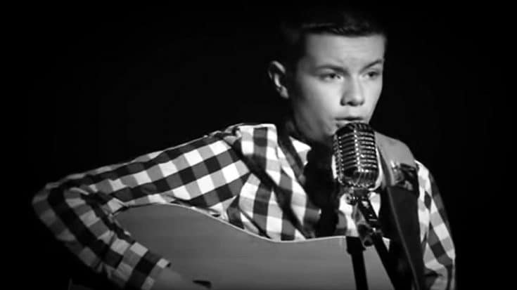 Irish Boy Sings Cover Of George Jones’ Ballad ‘Who’s Gonna Fill Their Shoes’ | Country Music Videos