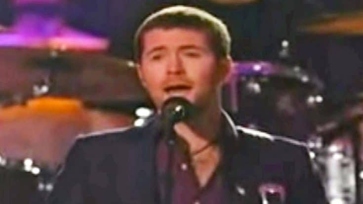 Josh Turner Honors Fallen Troops With 2007 Performance Of “Always On My Mind” | Country Music Videos