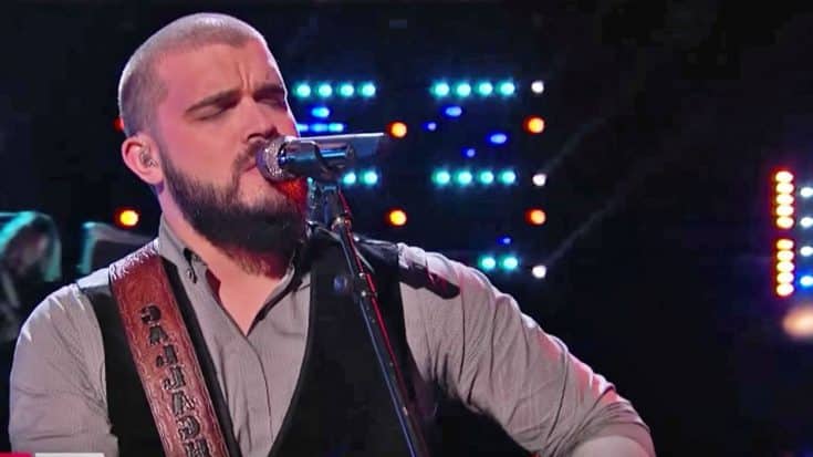 ‘Voice’ Contestant Sings Heart Out With Cover Of Zac Brown Band’s ‘Colder Weather’ | Country Music Videos