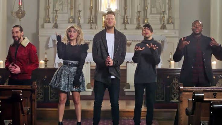 A Capella Group’s Christmas Cover Is The Sheer ‘Joy’ We Need This Holiday Season | Country Music Videos