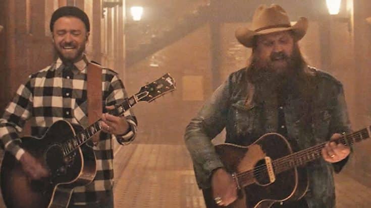 Chris Stapleton And Justin Timberlake Harmonize In 2018 Duet ‘Say Something’ | Country Music Videos