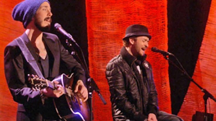Justin Timberlake & Matt Morris Team Up For ‘Hallelujah’ Duet | Country Music Videos