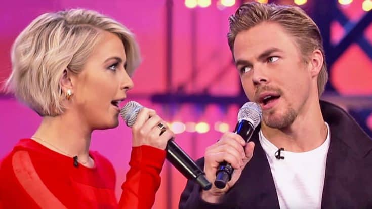 Julianne & Derek Hough Square Off In Hysterical Lip Sync Battle | Country Music Videos