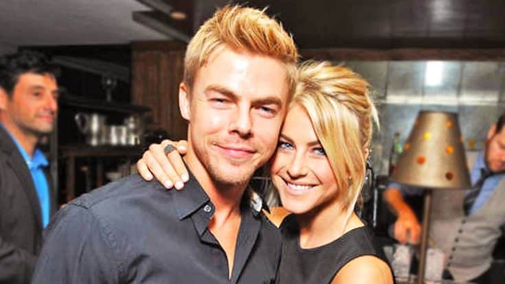 Julianne Hough’s Throwback Photo With Brother Derek Is The Definition Of Adorable | Country Music Videos