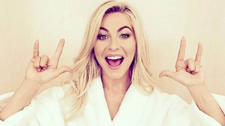 Julianne Hough Teases Secret New Project | Country Music Videos