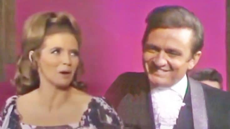 June Carter & Johnny Flirt With Each Other In Performance Of “Jackson” | Country Music Videos