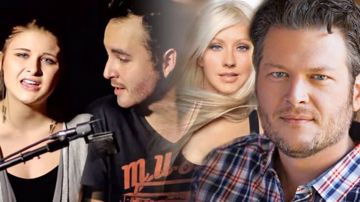 YouTube Duo’s Stunning Cover Of Blake Shelton and Christina Aguilera’s “Just A Fool” | Country Music Videos