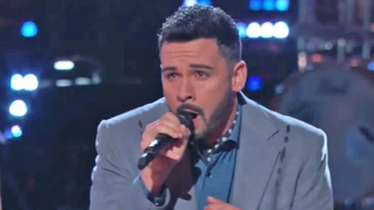 ‘Voice’ Standout Delivers Questionable Garth Brooks Cover During Knockout Rounds | Country Music Videos