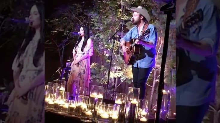Kacey Musgraves & Fiancé Use Johnny Cash’s Poem For Chilling New Song | Country Music Videos