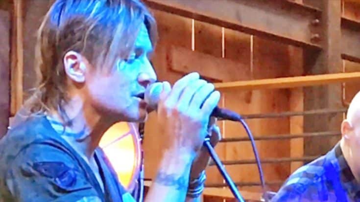 Keith Urban Performs Song Inspired By His Late Father | Country Music Videos