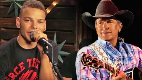 Kane Brown Channels His Inner George Strait In Romantic Cover Of