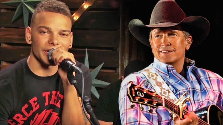 Kane Brown Channels His Inner George Strait In Romantic Cover Of ‘Check Yes Or No’ | Country Music Videos