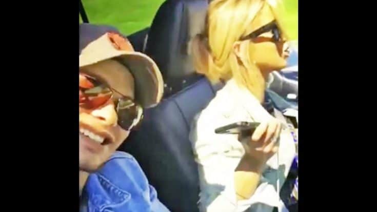 Kane Brown & His Wife Get Sassy In Adorable ‘Carpool Karaoke’ | Country Music Videos
