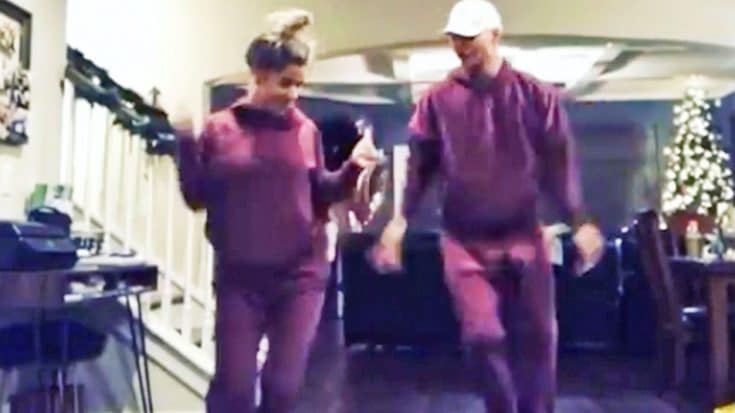 Kane Brown & His Wife Rock Matching Outfits & Show Off Their Best Dance Moves | Country Music Videos