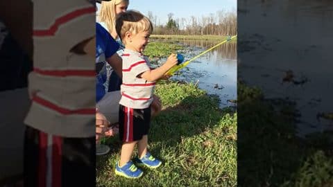 Take Kids Fishing Day' gives away free fishing gear to build love for  outdoors