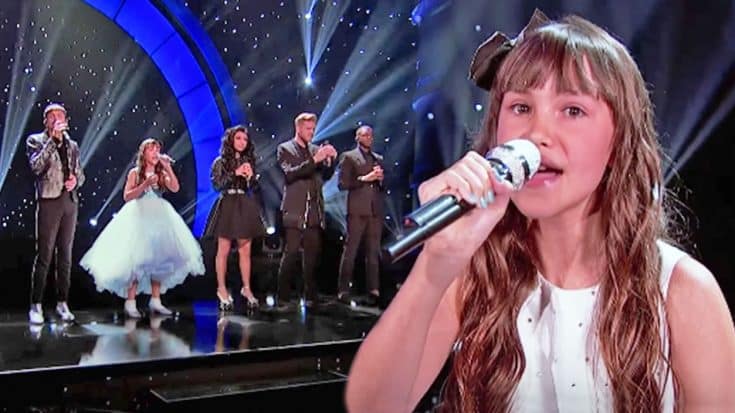 11-Year-Old Girl With Autism Performs “Hallelujah” With Pentatonix On 2018 Episode Of “Little Big Shots” | Country Music Videos