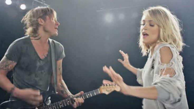 Carrie Underwood Shows Off Dance Moves In Flirty Video For “The Fighter” With Keith Urban | Country Music Videos