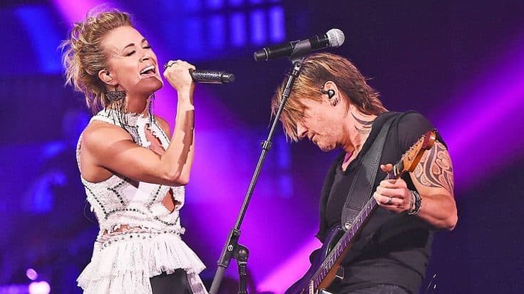 Keith Urban & Carrie Underwood Put New Spin On ‘The Fighter’ At 2017 CMT Music Awards | Country Music Videos