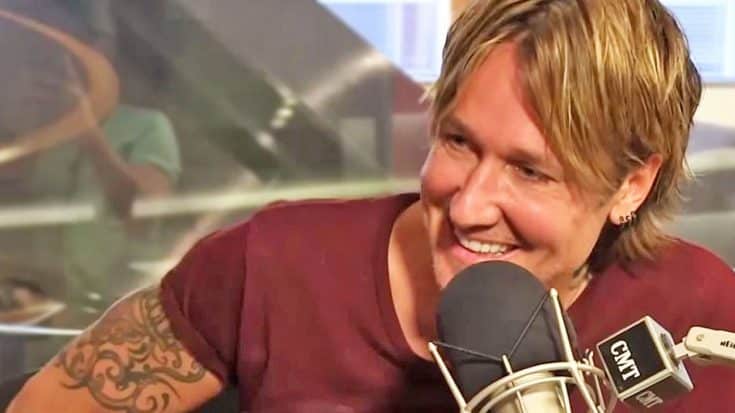 You Have To See Keith Urban’s Adorable Reaction To Talking About His Daughters | Country Music Videos