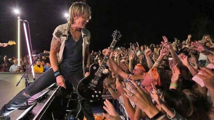 Keith Urban Gets Showed Up On Stage By Insanely Talented Fan | Country Music Videos