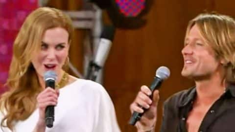 Nicole Kidman Sings “I Still Call Australia Home” With Keith Urban In 2013 | Country Music Videos