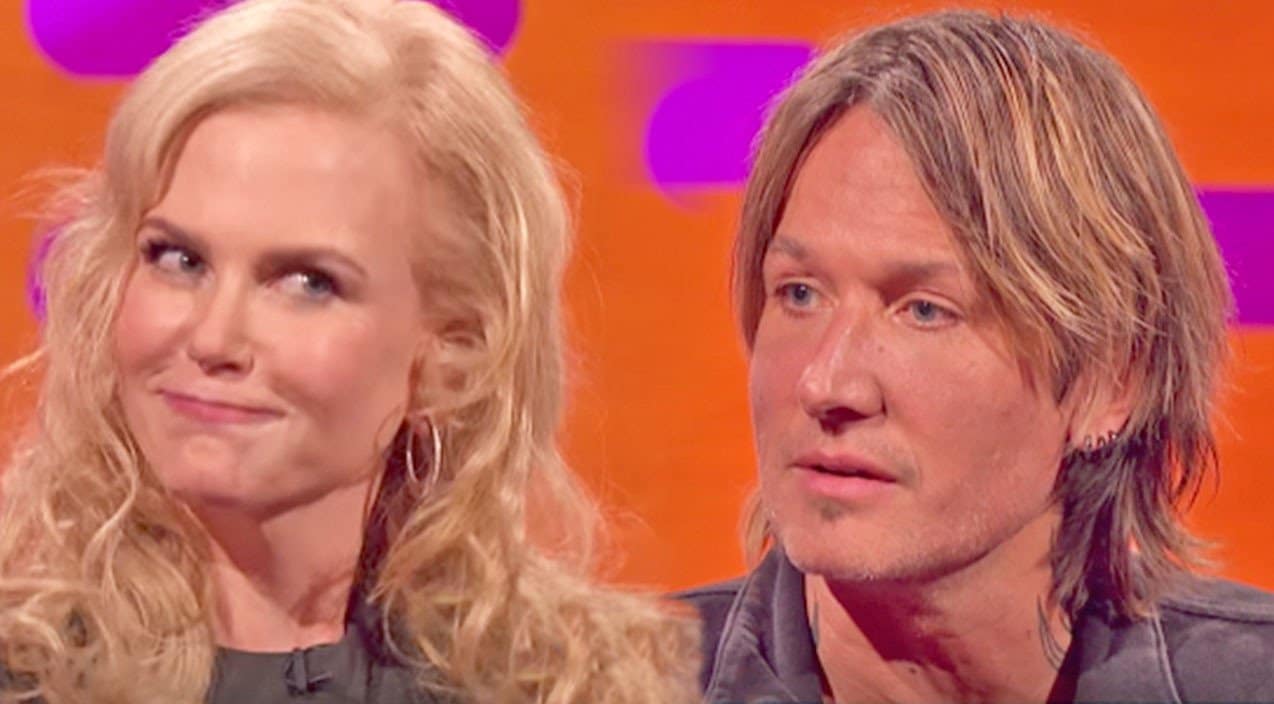 Interview Gets Awkward When Nicole Kidman Is Asked About Another Man In Front Of Keith Urban | Country Music Videos