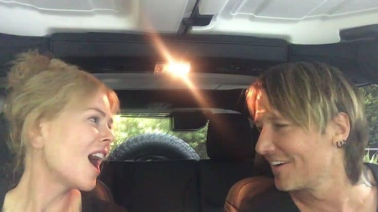 Keith Urban And Nicole Kidman Sing ‘The Fighter’ In The Car | Country Music Videos