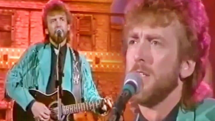 1989 Footage Shows Keith Whitley During One Of His Final Performances | Country Music Videos