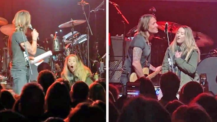 Keith Urban Brings Unsuspecting Fan On Stage For Impromptu Duet | Country Music Videos