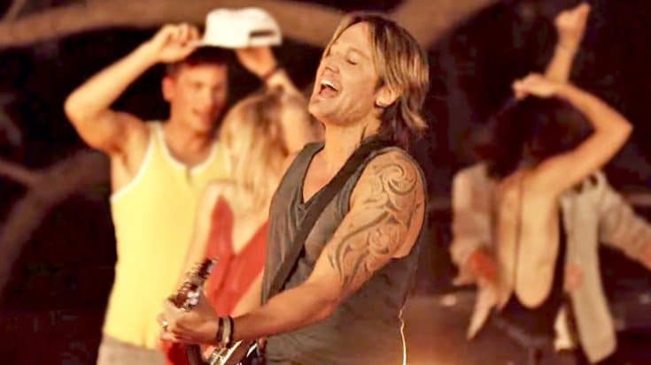 Keith Urban’s New Music Video For ‘Wasted Time’ Is The Soundtrack To Your Summer | Country Music Videos