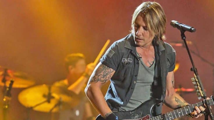 Keith Urban’s Serenade To 11-Year-Old Fan Will Make Your Heart Melt | Country Music Videos