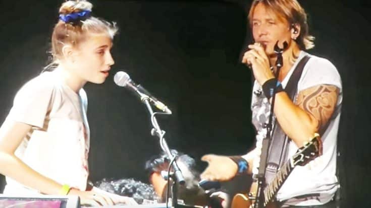 Keith Urban Brings Talented Little Girl On Stage For Breathtaking Duet | Country Music Videos