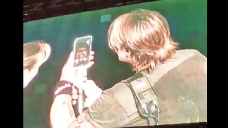 Keith Urban Stops Mid-Concert To Surprise Unsuspecting Person With Phone Call | Country Music Videos