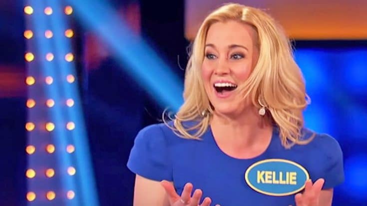 Kellie Pickler Makes Big Mistake On Celebrity Family Feud | Country Music Videos