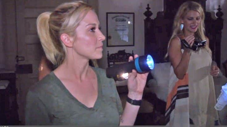 Kellie Pickler Reveals Her House Is Haunted | Country Music Videos
