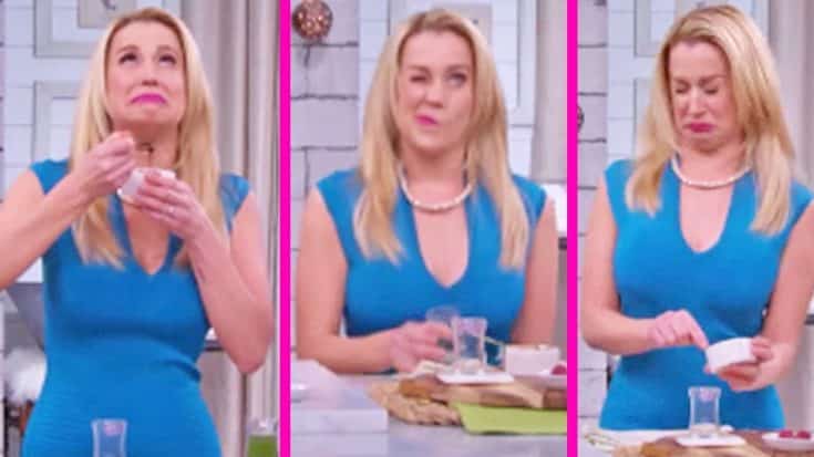Kellie Pickler’s Reaction To Eating Some Of The Most Sour Foods Is Hysterical | Country Music Videos